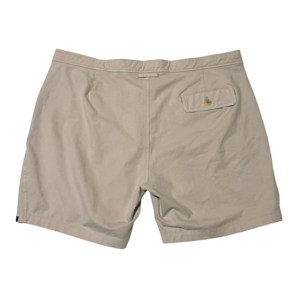 Good Man Brand Tulum Trunk in Flex Pro Cotton Jersey in Cream - Picture 5 of 7